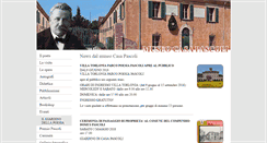 Desktop Screenshot of casapascoli.it